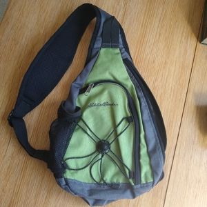 Eddie Bauer one shoulder backpack